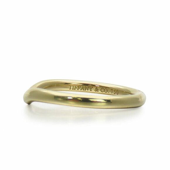 TIFFANY Gold Ring - Picture 3 of 8